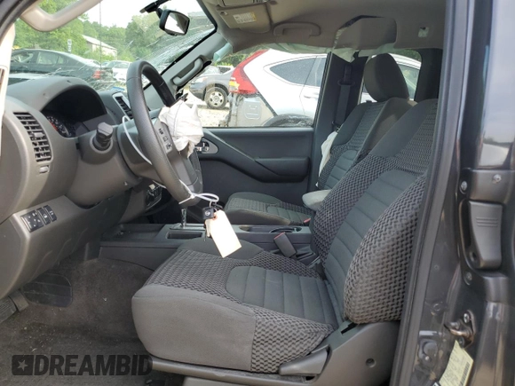 2014 Nissan Frontier SV z VIN 1N6AD0CW5EN768539, wystawiony jako Copart lot #58716755 z przebiegiem Nie podano mil oraz Czysty tytuł • Clean title. Historia ofert i sprzedaży dostępna na DreamBid. Obrazek 7.