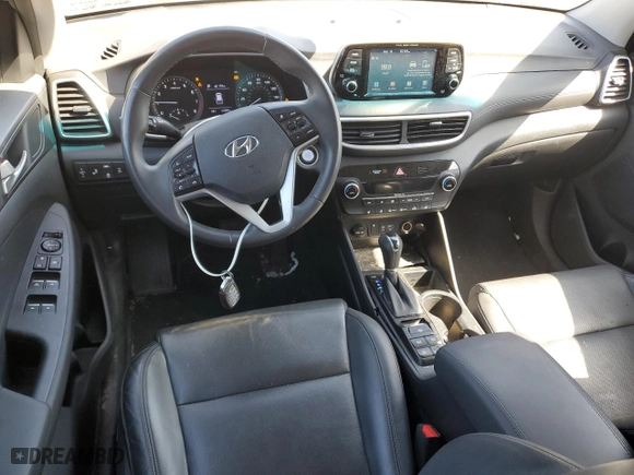 2020 Hyundai Tucson SEL with VIN KM8J3CAL8LU261343, listed as a Copart auction lot 49036395 with 63,389 mi miles and Salvage Title. Bid and sale history available at carsss.com. Image 8.
