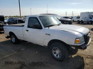 2008 Ford Ranger Edge Plus with VIN 1FTYR11U38PA81451, listed as a Copart auction lot 75707074 with 141,076 mi miles and Clean Title. Bid and sale history available at DreamBid. Image 4.