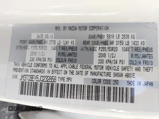 2018 Mazda CX-9 Signature with VIN JM3TCBEY5J0232858, listed as a IAAI auction lot 42131815 with 86,278 mi miles and . Bid and sale history available at carsss.com. Image 9.