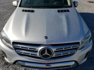 2018 Mercedes-Benz GLS with VIN 4JGDF6EE7JB019394, listed as a Copart auction lot 70254003 with 51,616 mi miles. Bid and sale history available at carsss.com. Image 12.