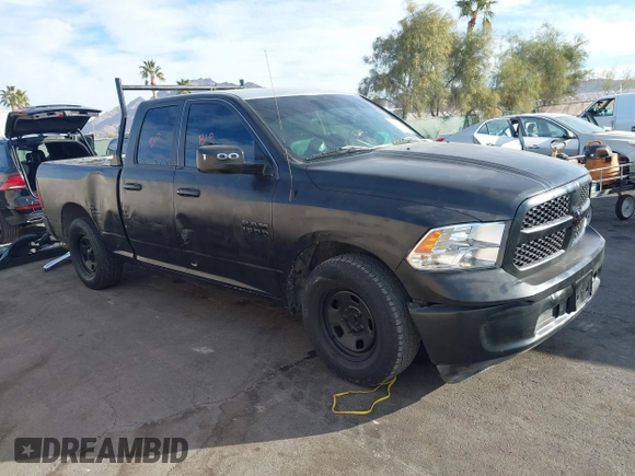 2016 Ram 1500 Express z VIN 1C6RR6FG7GS382649, wystawiony jako IAAI lot #41499053 z przebiegiem 97 531 mil mil oraz . Historia ofert i sprzedaży dostępna na DreamBid. Obrazek 1.