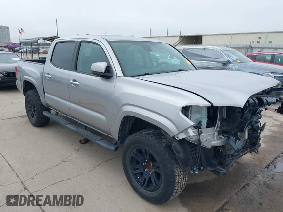 2021 Toyota Tacoma SR with VIN 3TYAX5GN0MT020061, listed as a IAAI auction lot 41592670 with 18,862 mi miles and . Bid and sale history available at DreamBid. Image 1.