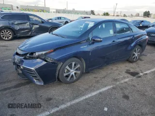 2018 Toyota Mirai with VIN JTDBVRBDXJA005443, listed as a Copart auction lot 85090614 with 70,165 mi miles and Salvage title. Bid and sale history available at DreamBid. Image 1.