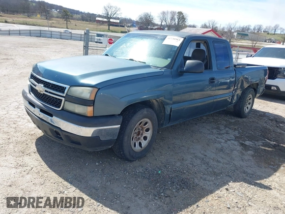 2006 Chevrolet Silverado 1500 Work Truck with VIN 1GCEC19X86Z167990, listed as a IAAI auction lot 41730563 with 165,088 mi miles. Bid and sale history available at carsss.com. Image 17.