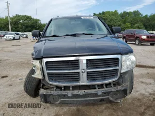 2007 Dodge Durango SLT with VIN 1D8HD48P27F500153, listed as a Copart auction lot 78987524 with 238,636 mi miles and Salvage title. Bid and sale history available at DreamBid. Image 5.