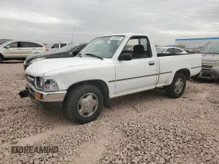 1994 Toyota Pickup DX with VIN JT4RN81P7R5177681, listed as a Copart auction lot 44344655 with 31,857 mi miles and Salvage Title. Bid and sale history available at DreamBid. Image 1.