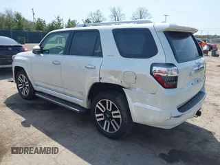 2023 Toyota 4Runner Limited with VIN JTEKU5JR3P6120210, listed as a IAAI auction lot 42123932 with 34,134 mi miles and . Bid and sale history available at DreamBid. Image 3.