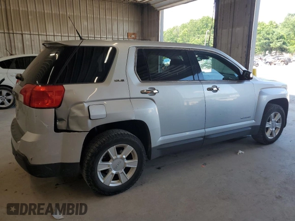 2012 GMC Terrain SLE-1 with VIN 2GKALMEKXC6381790, listed as a Copart auction lot 61859465 with 145,441 mi miles and Salvage title. Bid and sale history available at DreamBid. Image 3.