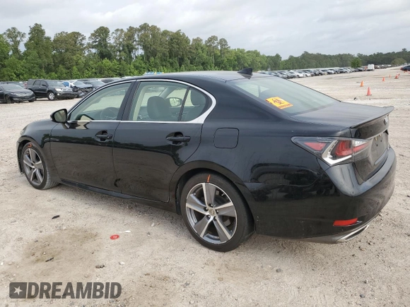 2016 Lexus GS 350 with VIN JTHBZ1BL8GA000553, listed as a Copart auction lot 50805434 with 97,536 mi miles. Bid and sale history available at carsss.com. Image 2.