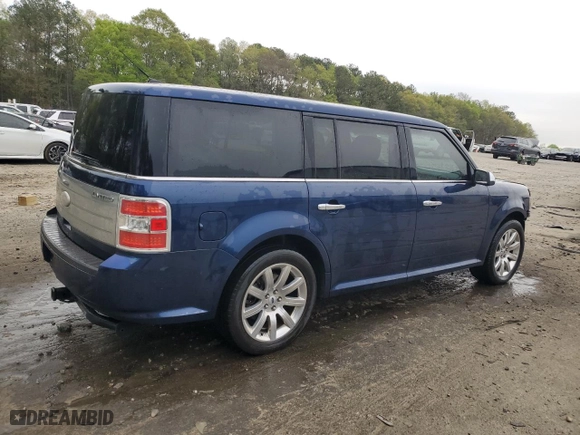 2012 Ford Flex Limited with VIN 2FMGK5DC3CBD05971, listed as a Copart auction lot 51504615 with 230,268 mi miles and Salvage Title. Bid and sale history available at carsss.com. Image 3.