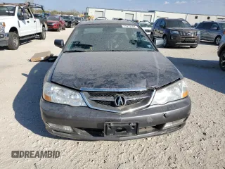 2003 Acura TL Type S w/Navigation System with VIN 19UUA56923A009803, listed as a Copart auction lot 77413104 with 168,286 mi miles and Clean Title. Bid and sale history available at carsss.com. Image 5.