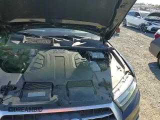 2017 Audi Q7 Premium Plus z VIN WA1LAAF76HD029845, wystawiony jako Copart lot #87054485 z przebiegiem 106 031 mil mil oraz Czysty tytuł • Clean title. Historia ofert i sprzedaży dostępna na DreamBid. Obrazek 14.