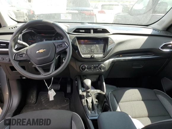 2023 Chevrolet TrailBlazer LT with VIN KL79MRSL2PB124807, listed as a Copart auction lot 64190353 with 4,909 mi miles. Bid and sale history available at carsss.com. Image 8.