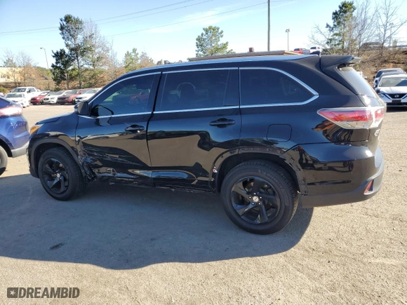 2014 Toyota Highlander XLE with VIN 5TDKKRFH2ES020887, listed as a Copart auction lot 47527945 with 210,858 mi miles and Salvage Title. Bid and sale history available at carsss.com. Image 2.