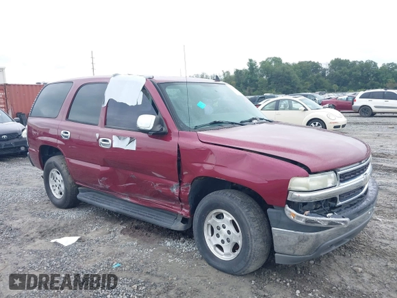 2006 Chevrolet Tahoe LS with VIN 1GNEC13V76R102143, listed as a IAAI auction lot 40343587 with 220,952 mi miles. Bid and sale history available at carsss.com. Image 6.