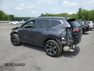 2018 Honda CR-V Touring with VIN 7FARW2H93JE048507, listed as a Copart auction lot 64071705 with 69,051 mi miles and Salvage title. Bid and sale history available at DreamBid. Image 2.