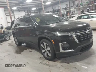 2022 Chevrolet Traverse LT with VIN 1GNEVHKW3NJ124361, listed as a IAAI auction lot 41033053 with 27,869 mi miles and . Bid and sale history available at DreamBid. Image 1.