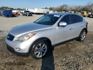 2011 Infiniti EX Journey with VIN JN1AJ0HP3BM801801, listed as a Copart auction lot 41578745 with 104,271 mi miles and Salvage Title. Bid and sale history available at carsss.com. Image 1.