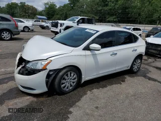 2014 Nissan Sentra SR z VIN 3N1AB7AP8EL675739, wystawiony jako Copart lot #57484165 z przebiegiem 148 961 mil mil oraz Szkoda całkowita • Salvage title. Historia ofert i sprzedaży dostępna na DreamBid. Obrazek 1.