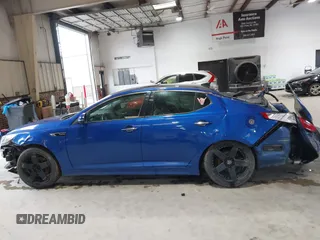 2014 Kia Optima SXL Turbo with VIN 5XXGR4A61EG256801, listed as a IAAI auction lot 42362910 with 216,480 mi miles and . Bid and sale history available at DreamBid. Image 15.
