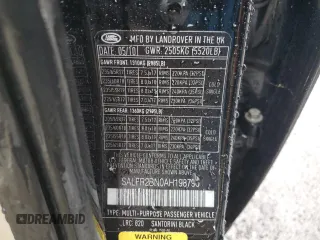 2010 Land Rover LR2 HSE z VIN SALFR2BN0AH198790, wystawiony jako Copart lot #56302875 z przebiegiem 147 187 mil mil oraz Tytuł czysty. Historia ofert i sprzedaży dostępna na DreamBid. Obrazek 13.