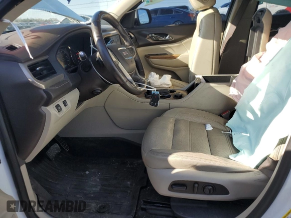 2017 GMC Acadia Denali with VIN 1GKKNPLS3HZ117955, listed as a Copart auction lot 51443175 with 116,142 mi miles and Salvage Title. Bid and sale history available at carsss.com. Image 7.