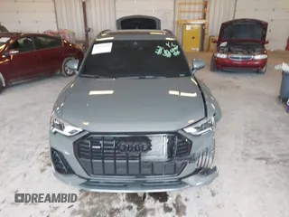 2022 Audi Q3 S line Premium Plus with VIN WA1EECF38N1139153, listed as a IAAI auction lot 42215818 with 37,644 mi miles and . Bid and sale history available at DreamBid. Image 12.