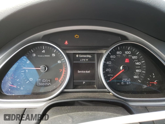 2012 Audi Q7 Premium Plus z VIN WA1LGAFE4CD005503, wystawiony jako Copart lot #65934245 z przebiegiem 191 169 mil mil oraz Czysty tytuł • Clean title. Historia ofert i sprzedaży dostępna na DreamBid. Obrazek 9.