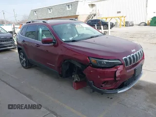 2020 Jeep Cherokee Limited with VIN 1C4PJMDX1LD531201, listed as a IAAI auction lot 41829213 with 106,881 mi miles and . Bid and sale history available at DreamBid. Image 1.