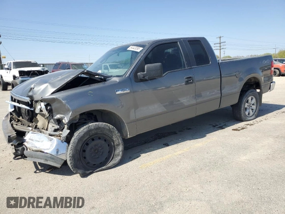 2005 Ford F-150 XLT с VIN 1FTPX14575NA30838, выставлен на аукционе Copart как лот 54443095 с пробегом 282 393 миль миль и Списание • Salvage title. История ставок и продаж доступна на DreamBid. Изображение 1.