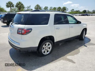 2015 GMC Acadia SLE with VIN 1GKKRNEDXFJ257021, listed as a Copart auction lot 52399595 with 175,071 mi miles and Salvage title. Bid and sale history available at DreamBid. Image 3.