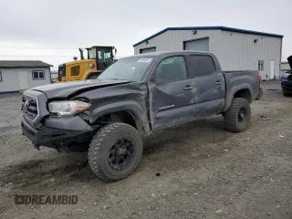 2017 Toyota Tacoma SR5 z VIN 3TMCZ5AN7HM094624, wystawiony jako Copart lot #58166405 z przebiegiem 84 877 mil mil oraz Szkoda całkowita • Salvage title. Historia ofert i sprzedaży dostępna na DreamBid. Obrazek 1.