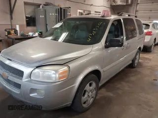 2007 Chevrolet Uplander 3LT with VIN 1GNDV33117D168510, listed as a IAAI auction lot 41383256 with 160,866 mi miles and . Bid and sale history available at DreamBid. Image 2.