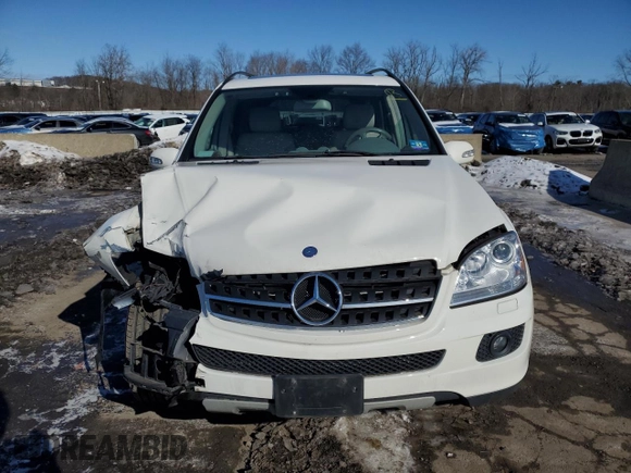 2007 Mercedes-Benz M 320 CDI with VIN 4JGBB22E57A201528, listed as a Copart auction lot 45132915 with Not Provided miles and Salvage Title. Bid and sale history available at carsss.com. Image 5.