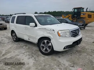 2015 Honda Pilot SE z VIN 5FNYF4H30FB008035, wystawiony jako Copart lot #55218285 z przebiegiem 174 756 mil mil oraz Szkoda całkowita • Salvage title. Historia ofert i sprzedaży dostępna na DreamBid. Obrazek 4.