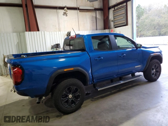2024 GMC Canyon 2WD Elevation with VIN 1GTP5BEK3R1192270, listed as a Copart auction lot 84976914 with 7,432 mi miles and Salvage Title. Bid and sale history available at carsss.com. Image 3.