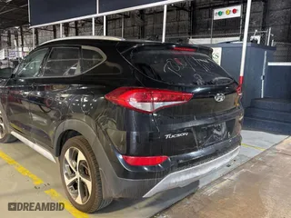 2017 Hyundai Tucson Value with VIN KM8J33A28HU375468, listed as a Copart auction lot 54778795 with 162,606 mi miles and Clean Title. Bid and sale history available at carsss.com. Image 3.