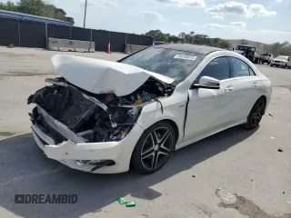 2017 Mercedes-Benz CLA 250 z VIN WDDSJ4GB8HN493306, wystawiony jako Copart lot #54299015 z przebiegiem 72 916 mil mil oraz Nie do naprawy • Non repairable. Historia ofert i sprzedaży dostępna na DreamBid. Obrazek 1.