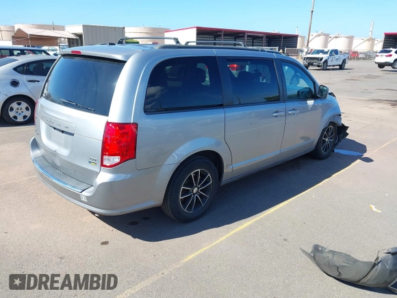 2019 Dodge Grand Caravan GT with VIN 2C4RDGEG5KR660425, listed as a IAAI auction lot 41896185 with 68,682 mi miles and . Bid and sale history available at DreamBid. Image 4.