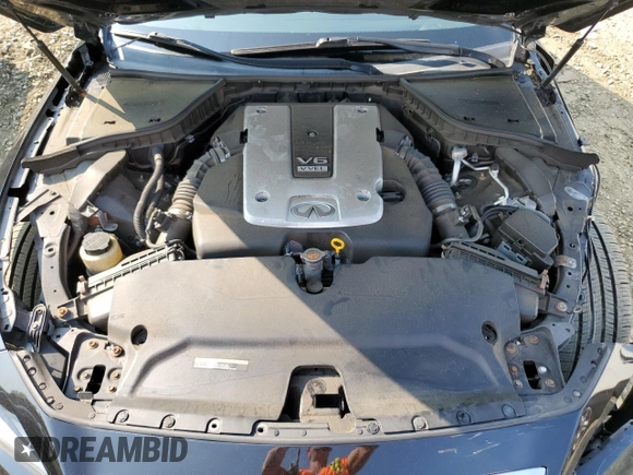 2015 Infiniti Q50 Sport with VIN JN1BV7AR7FM414915, listed as a Copart auction lot 59598875 with 168,160 mi miles and Salvage title. Bid and sale history available at DreamBid. Image 11.