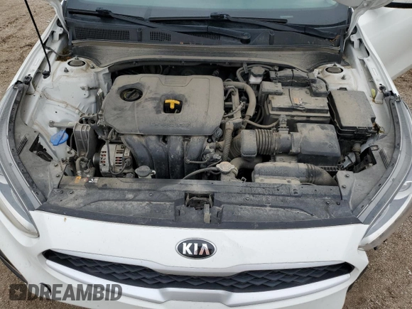 2021 Kia Forte LXS with VIN 3KPF24AD6ME378480, listed as a Copart auction lot 59366195 with 66,124 mi miles and Salvage title. Bid and sale history available at DreamBid. Image 11.