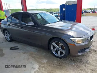 2014 BMW 3 Series 320i with VIN WBA3B1G55ENS77278, listed as a IAAI auction lot 42567013 with 131,487 mi miles and . Bid and sale history available at DreamBid. Image 1.