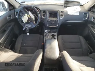2018 Dodge Durango SXT with VIN 1C4RDJAG5JC486169, listed as a Copart auction lot 42205185 with 80,001 mi miles and Salvage title. Bid and sale history available at DreamBid. Image 8.
