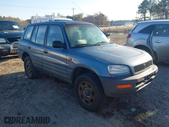 1997 Toyota RAV4 with VIN JT3GP10VXV0015872, listed as a IAAI auction lot 41827830 with 314,640 mi miles and . Bid and sale history available at DreamBid. Image 1.