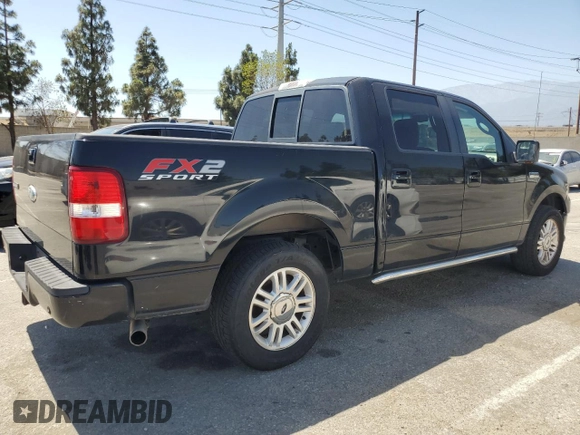 2008 Ford F-150 XLT with VIN 1FTPW12528KB82313, listed as a Copart auction lot 60969805 with 264,914 mi miles and Clean title. Bid and sale history available at DreamBid. Image 3.