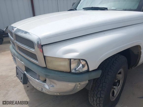 1998 Dodge Ram 1500 with VIN 3B7HC13Y6WG158509, listed as a IAAI auction lot 41714139 with 205,247 mi miles. Bid and sale history available at carsss.com. Image 6.