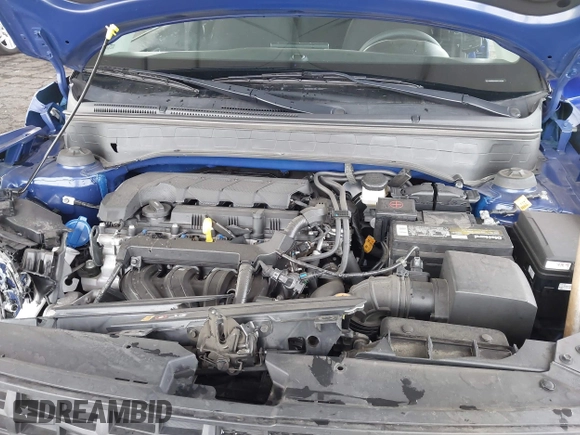 2022 Hyundai Venue SE with VIN KMHRB8A30NU134088, listed as a IAAI auction lot 41400433 with 47,081 mi miles and . Bid and sale history available at DreamBid. Image 10.