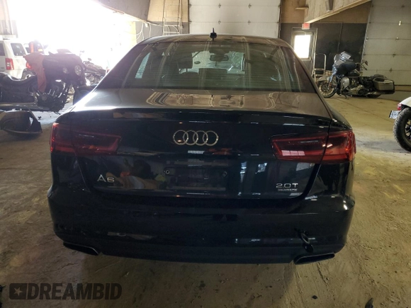 2017 Audi A6 Premium Plus with VIN WAUG8AFC2HN051901, listed as a Copart auction lot 39212413 with 50,508 mi miles. Bid and sale history available at carsss.com. Image 6.