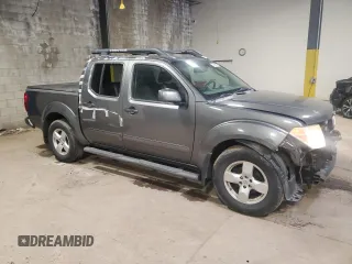 2006 Nissan Frontier SE z VIN 1N6AD07W26C462566, wystawiony jako Copart lot #57869935 z przebiegiem 225 205 mil mil oraz Szkoda całkowita • Salvage title. Historia ofert i sprzedaży dostępna na DreamBid. Obrazek 4.